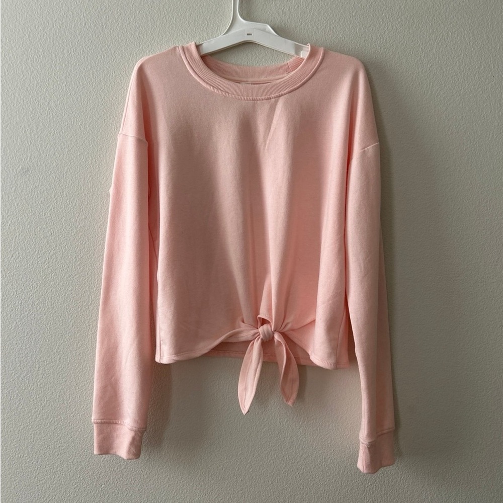 Pink Knot Sweatshirt
